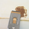 Single Edge Razor Blade Holder, Glass, Cooktop Blade, Scraping Knife, Made in USA - Canopus USA